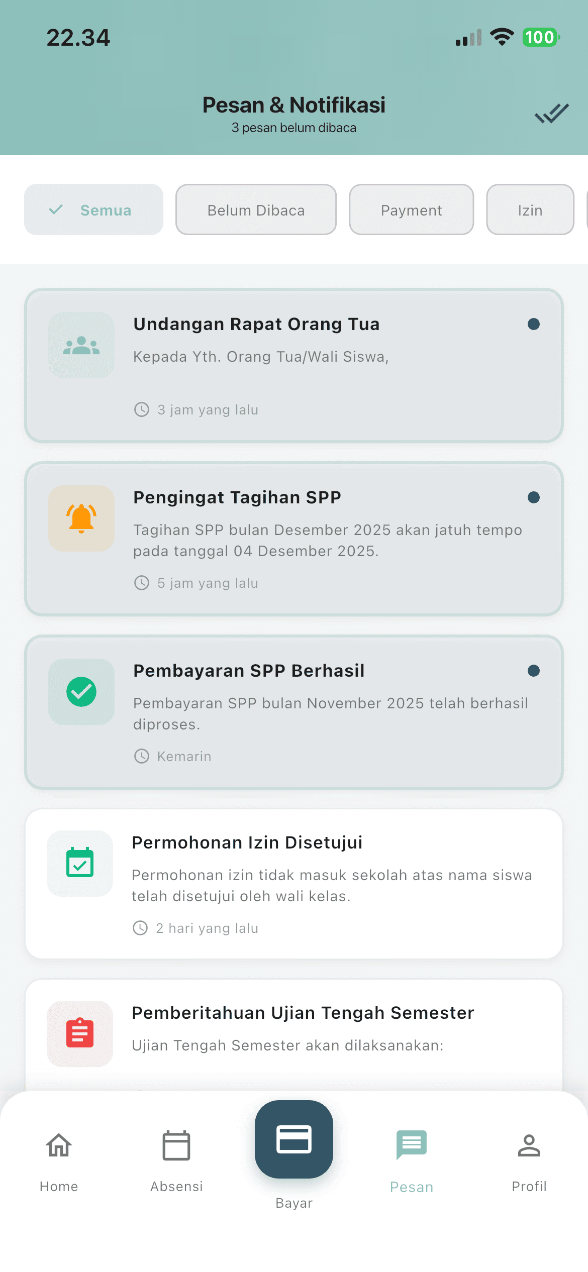 Notifikasi